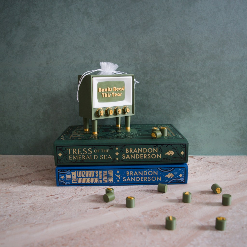 Making: “Books Read This Year”&nbsp;Counter