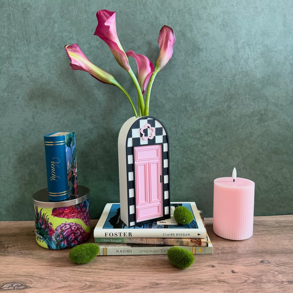 What I Made Today: Checker Door&nbsp;Vase